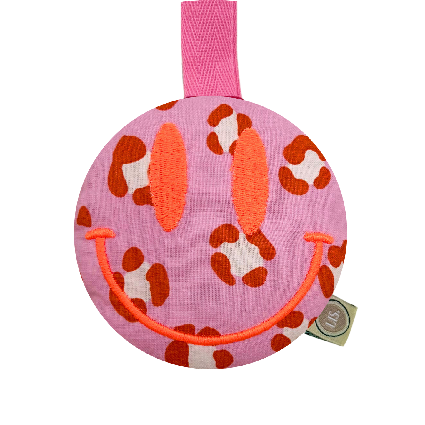Speenkoord Smiley - Candy Leopard