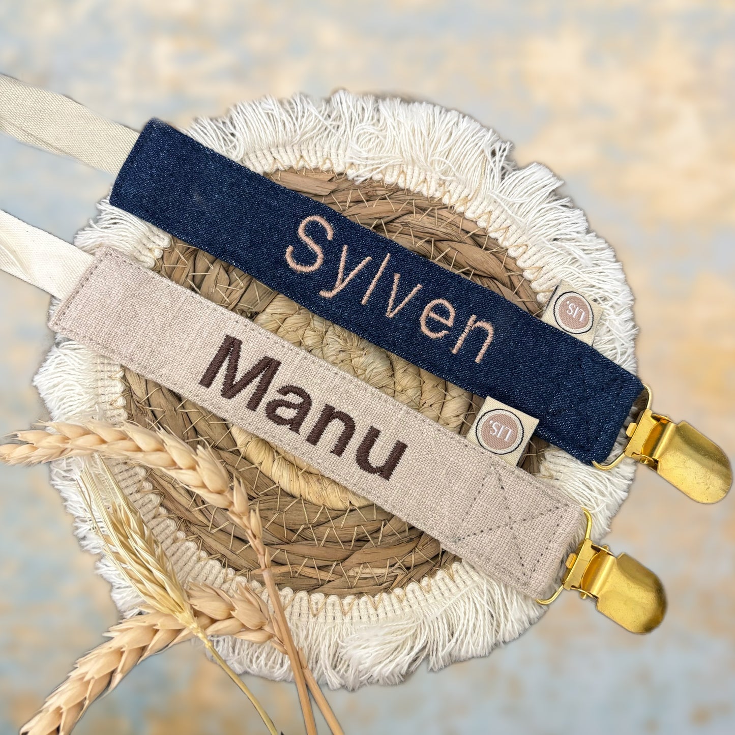 Name des Schnullerkabels: Beige