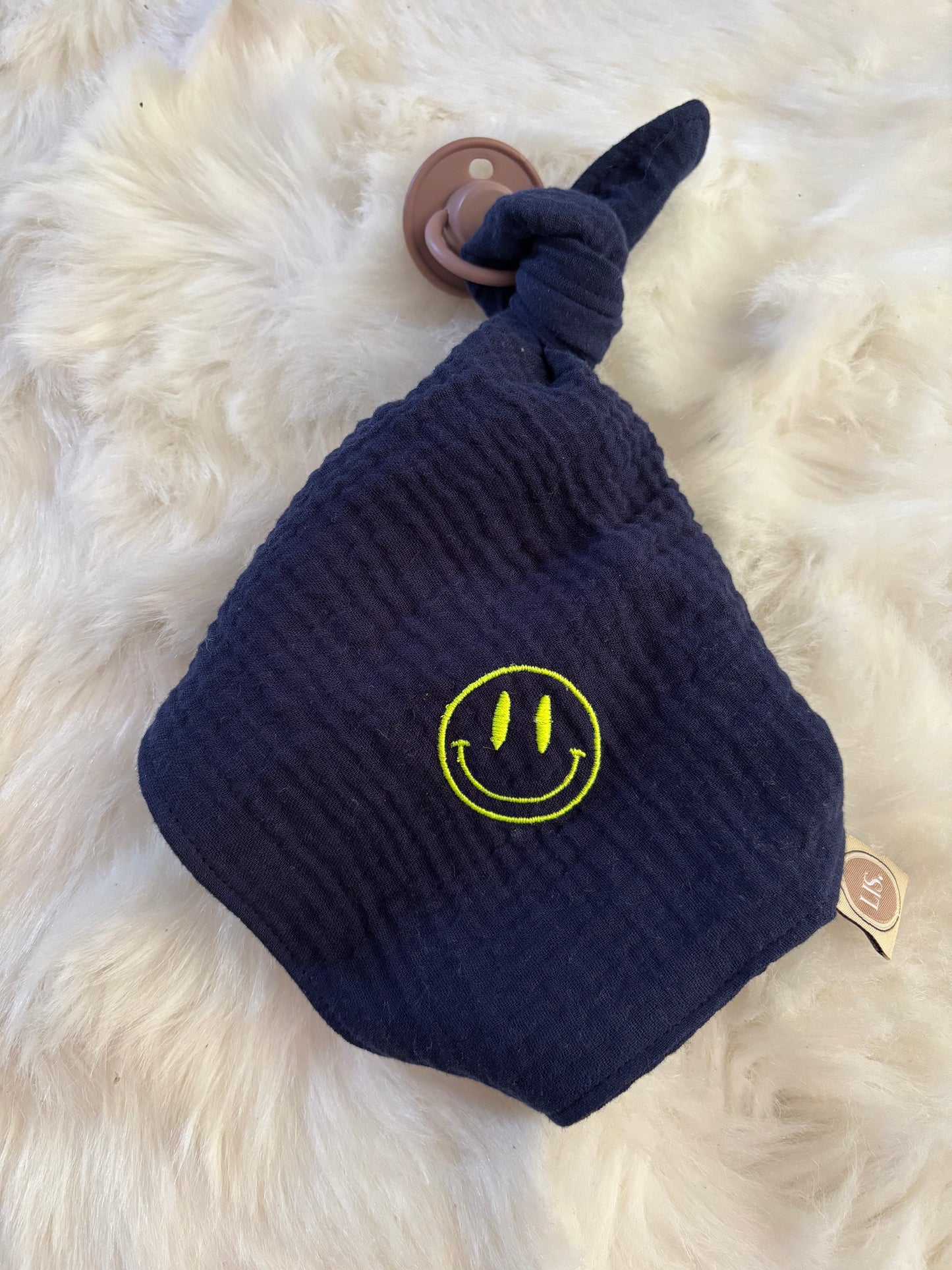 Pacifier cloth - Blue