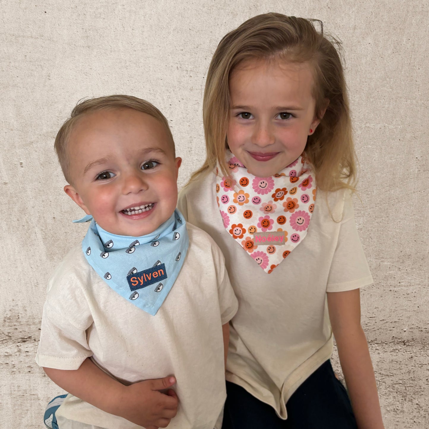 Bandana - Smileys Bloom