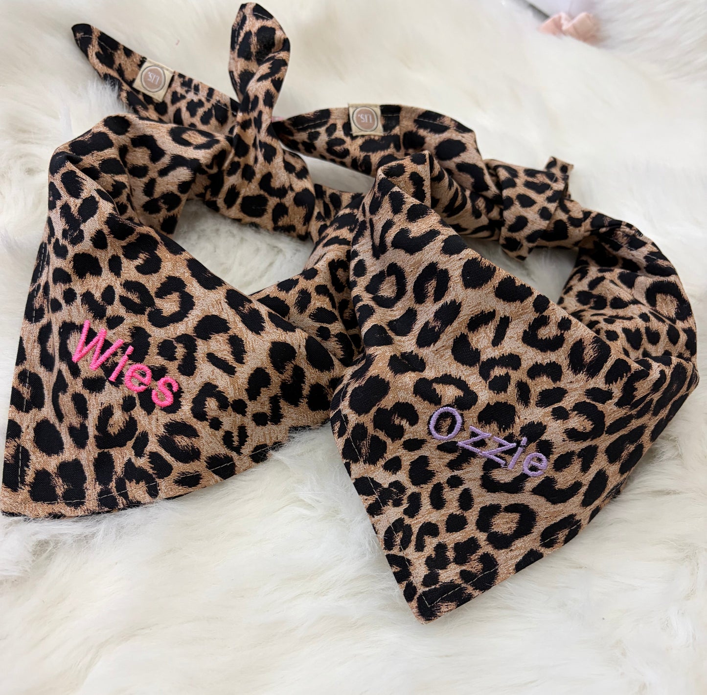 Bandana - Leopard