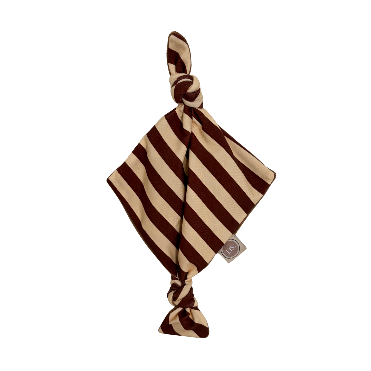 Tutdoekje 2.0 - Mocha stripe