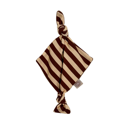 Tutdoekje 2.0 - Mocha stripe