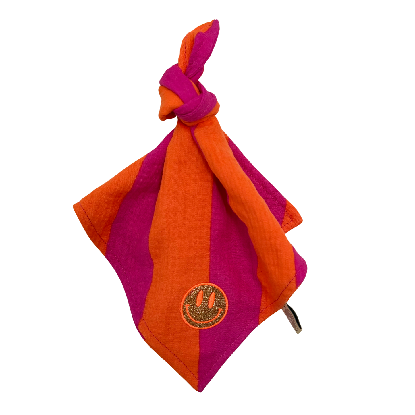 Tutdoekje - Fuchsia/Orange