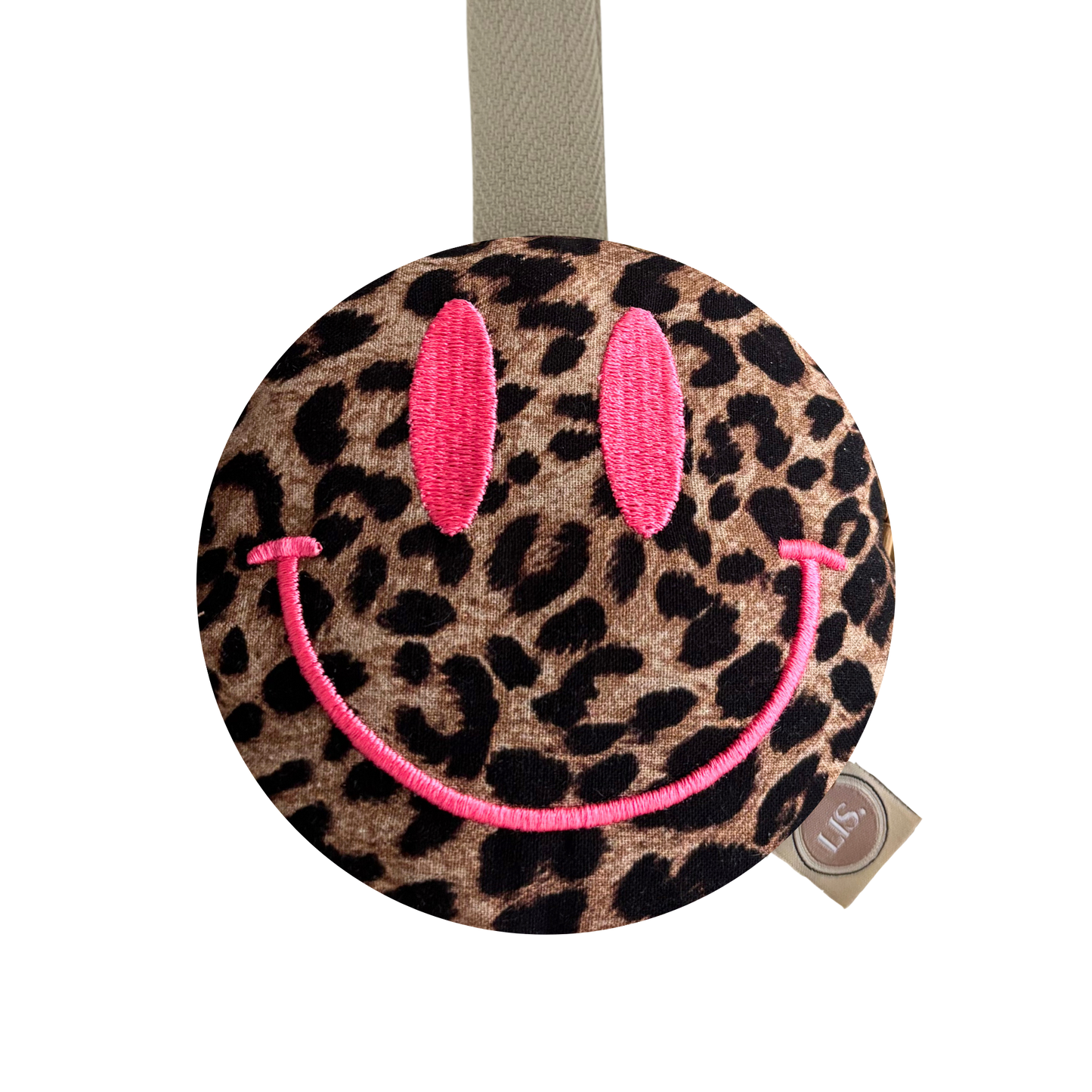 Schnullerclip Smiley - Leopard II