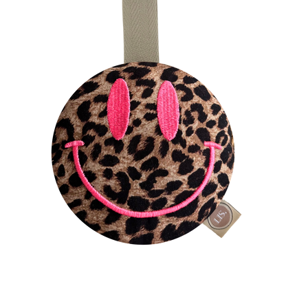 Schnullerclip Smiley - Leopard II