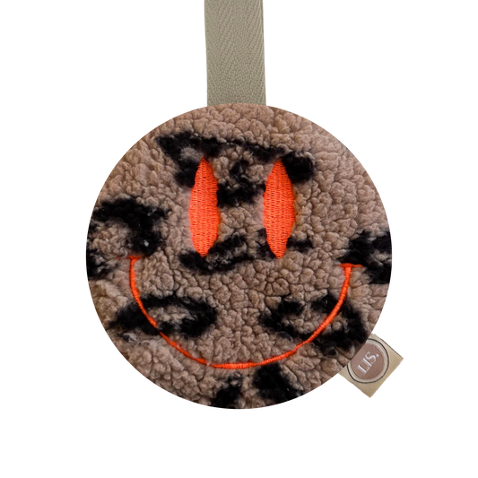Speenkoord Smiley - Leopard I