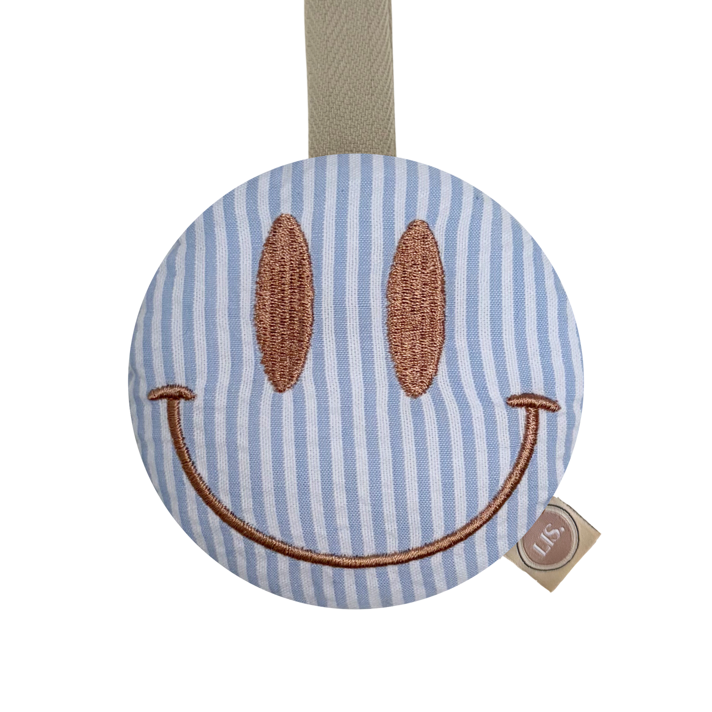 Speenkoord Smiley - Sky Stripe
