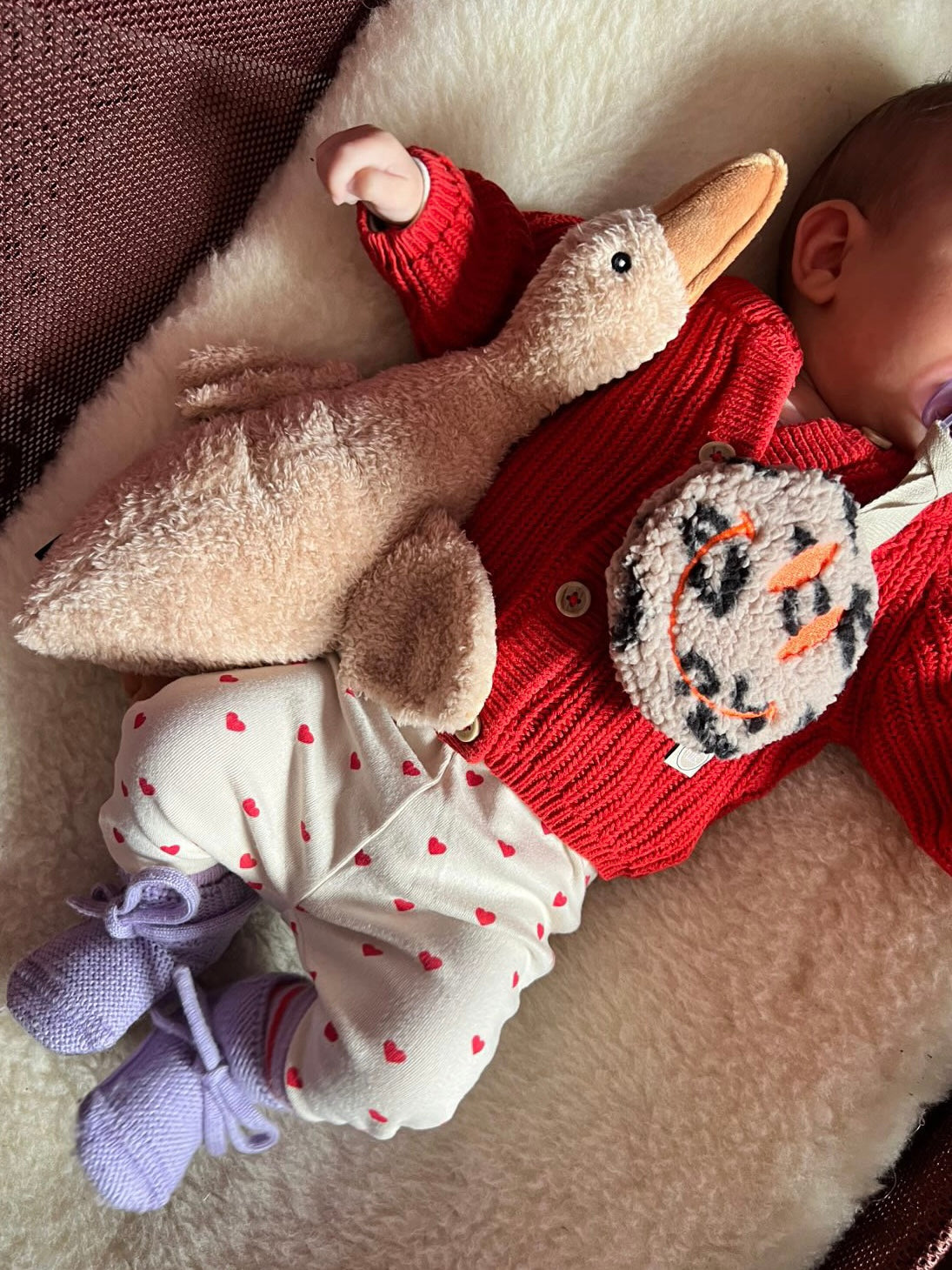 Speenkoord Smiley - Leopard I