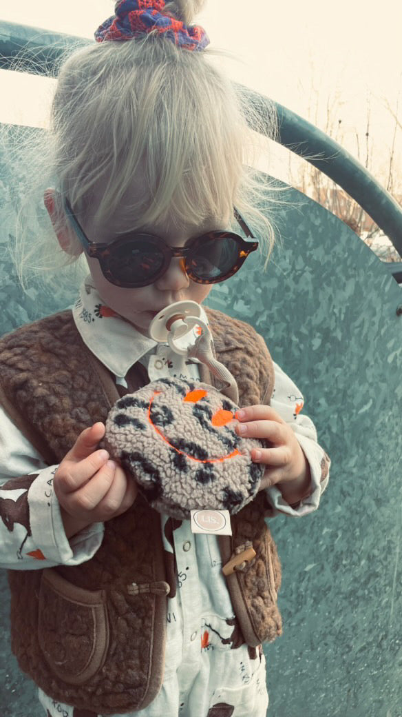 Speenkoord Smiley - Leopard I