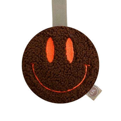 Speenkoord Smiley - Chocolate Teddy