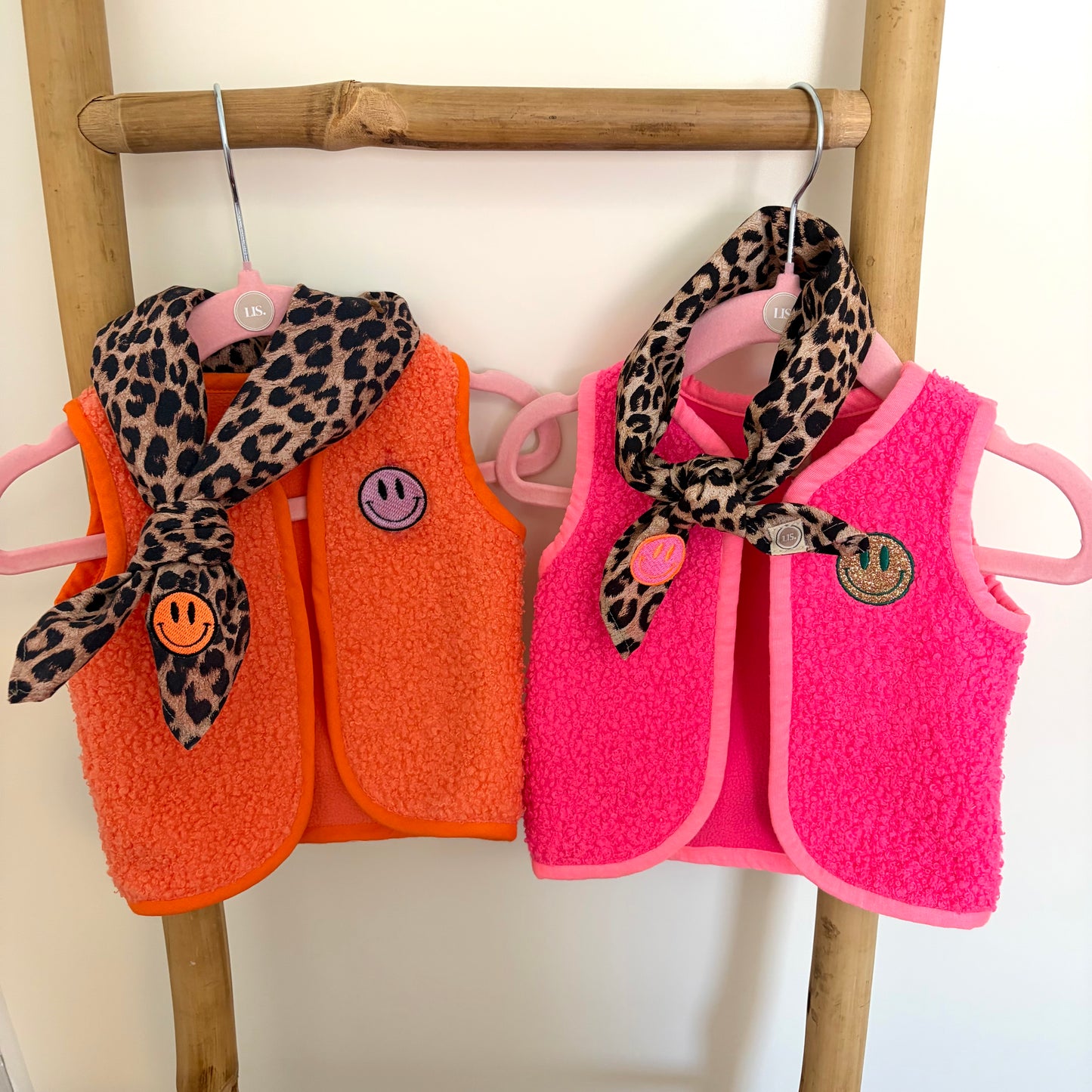 Teddy Gilet - Orange