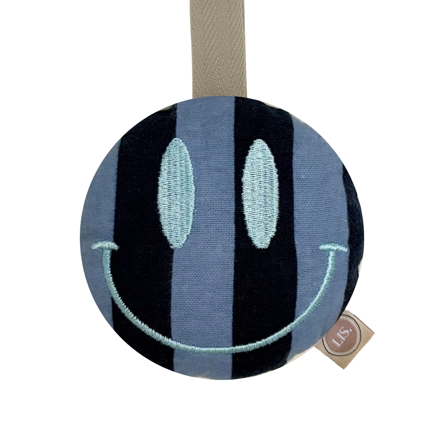 Speenkoord Smiley - Ocean Stripe