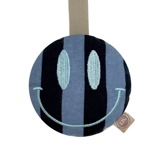 Speenkoord Smiley - Ocean Stripe