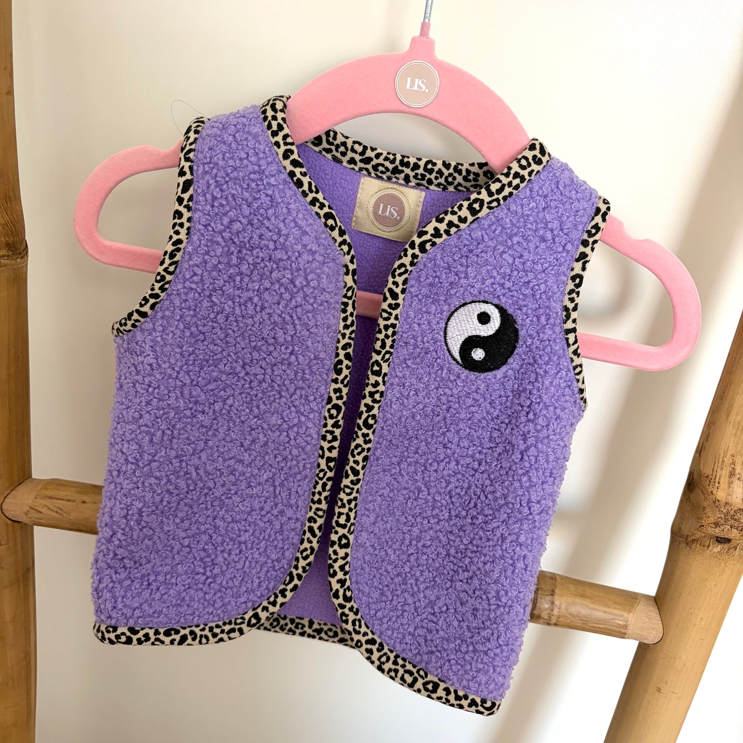 Teddy Gilet - Lilac