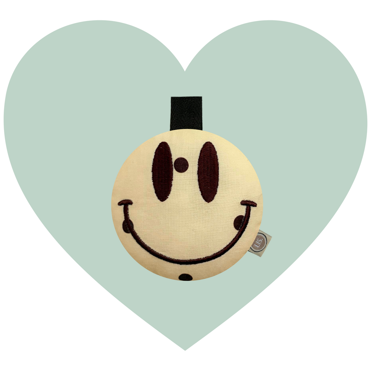 Speenkoord Smiley - Dot - Butter Yellow