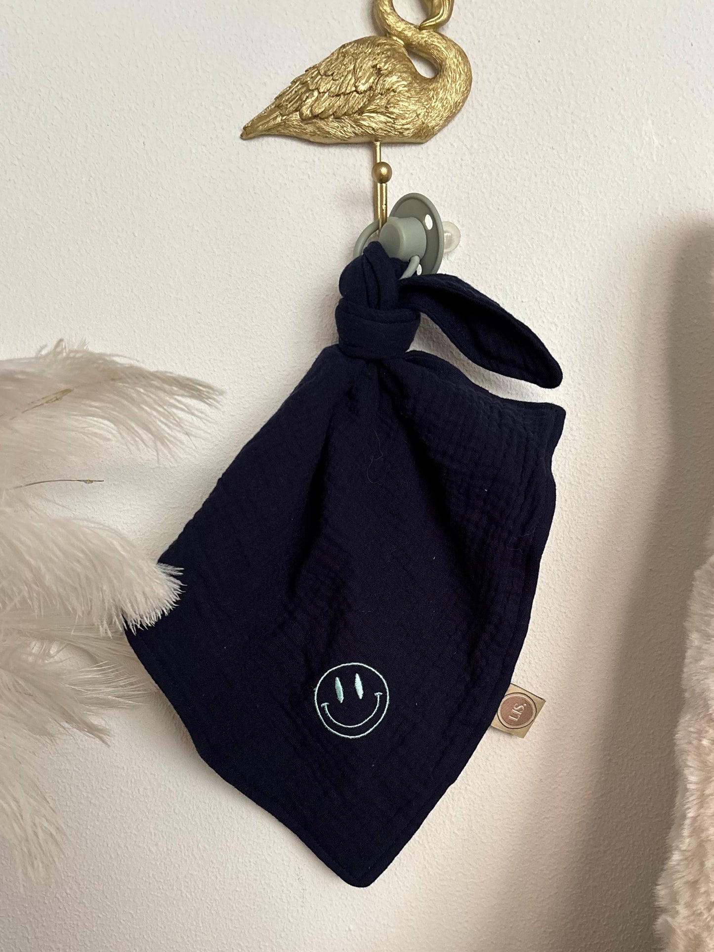 Pacifier cloth - Blue