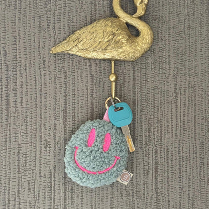 Mini-Schlüsselanhänger Smiley