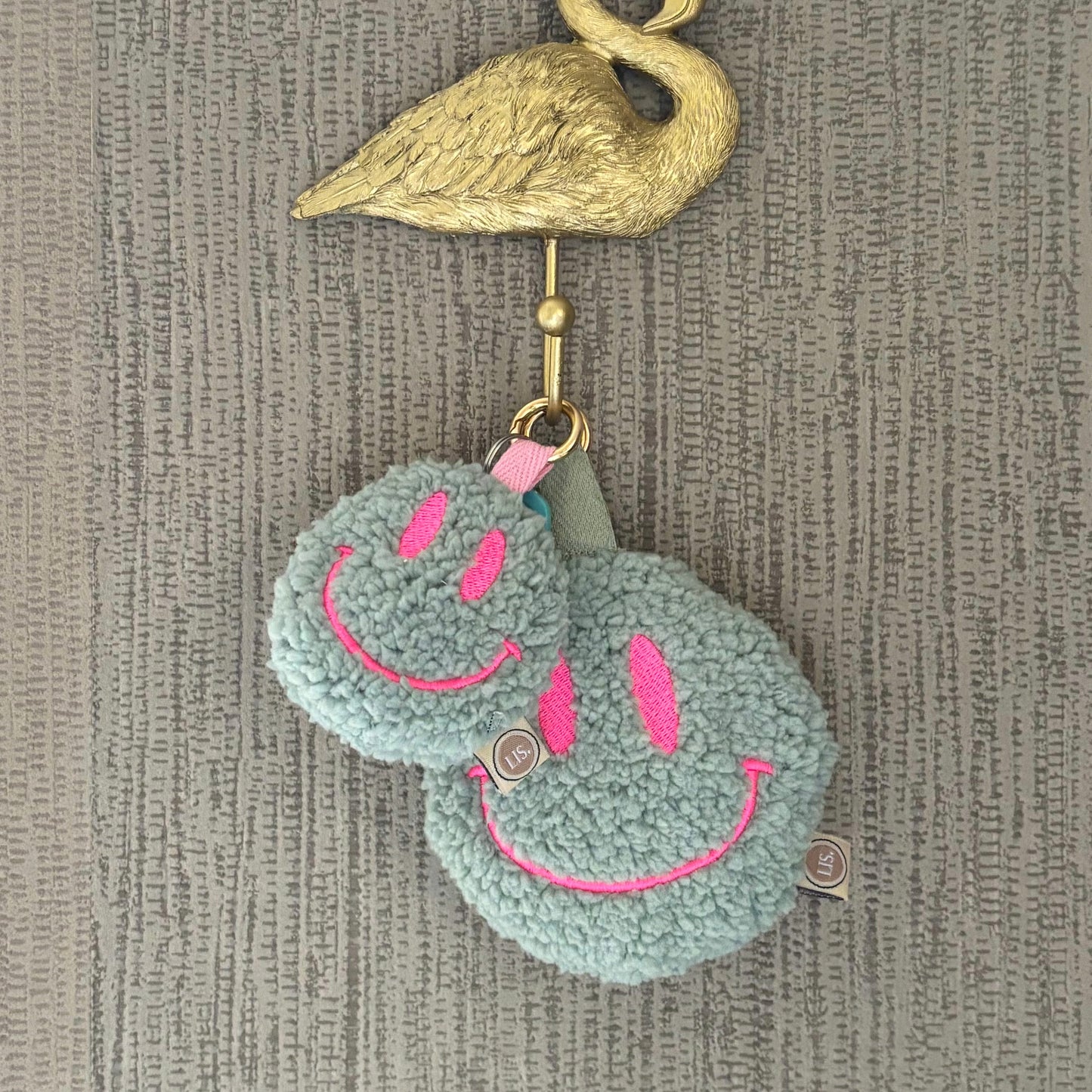 Schlüsselanhänger Smiley
