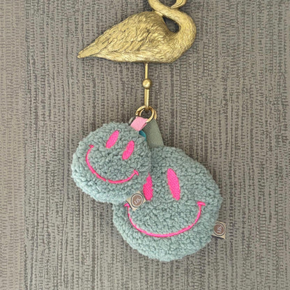 Schlüsselanhänger Smiley