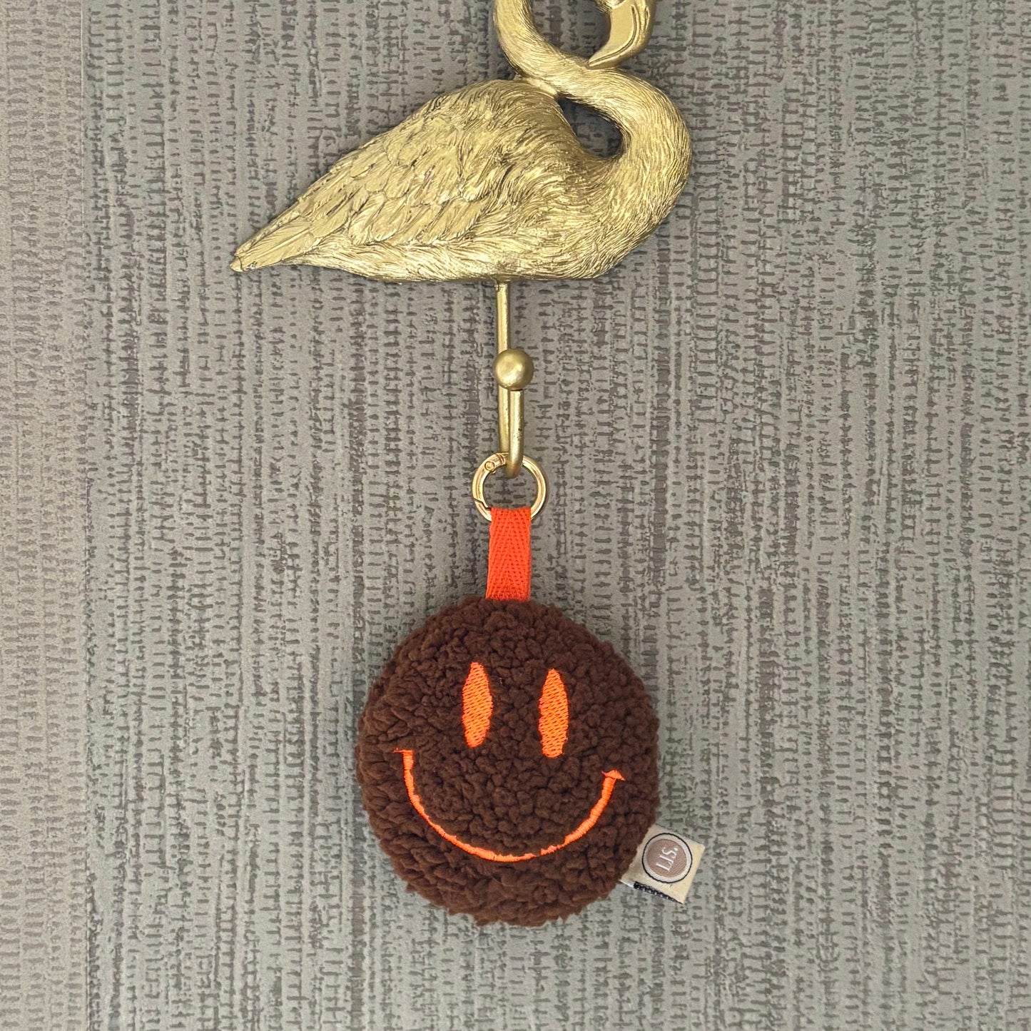 Mini-Schlüsselanhänger Smiley