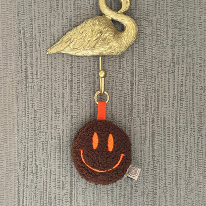 Mini-Schlüsselanhänger Smiley