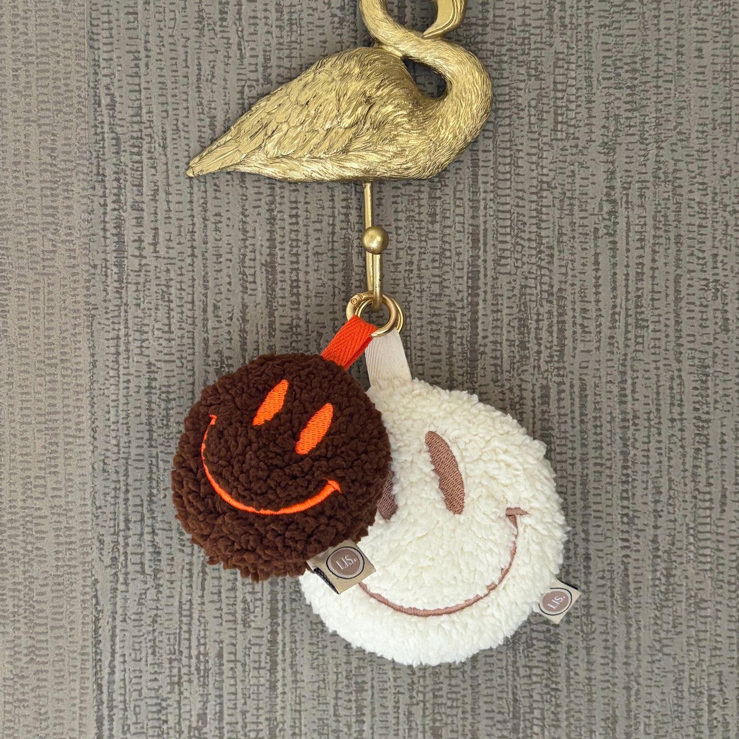 Schlüsselanhänger Smiley