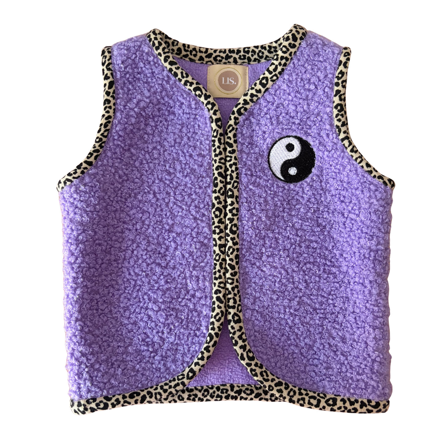 Teddy Gilet - Lilac
