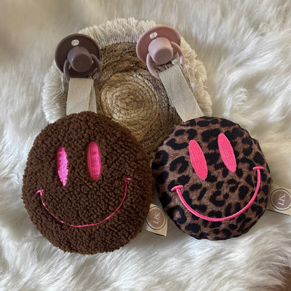 Speenkoord Smiley - Chocolate Teddy