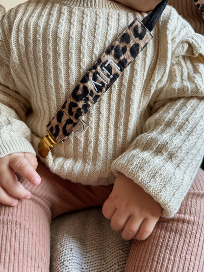 Name der Schnullerschnur: Leopard