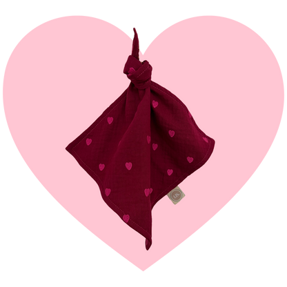 Tutdoekje - Bordeaux Love
