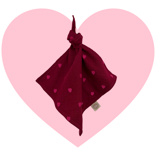 Tutdoekje - Bordeaux Love