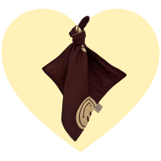 Tutdoekje - Chocolate Smiley