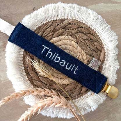 Name der Schnullerschnur: Denim I