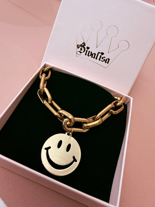 Ketting - Smiley I