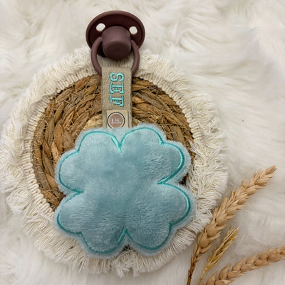 Schnullerclip Lucky One - Mint