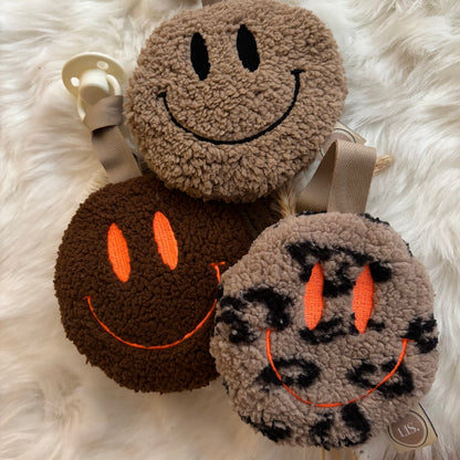 Speenkoord Smiley - Chocolate Teddy