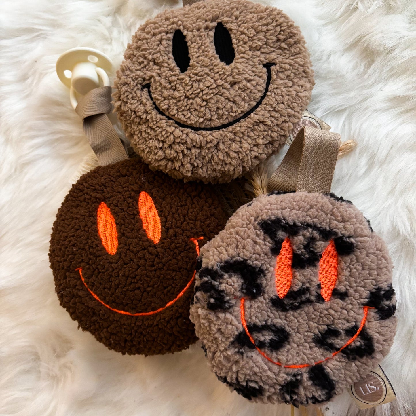 Speenkoord Smiley - Leopard I