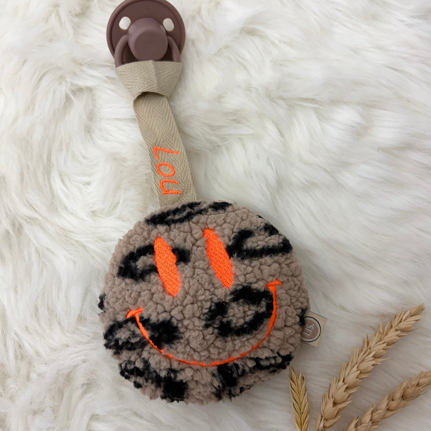 Speenkoord Smiley - Leopard I