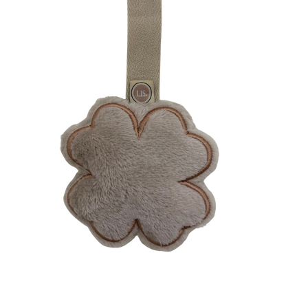 Schnullerclip Lucky One – Beige