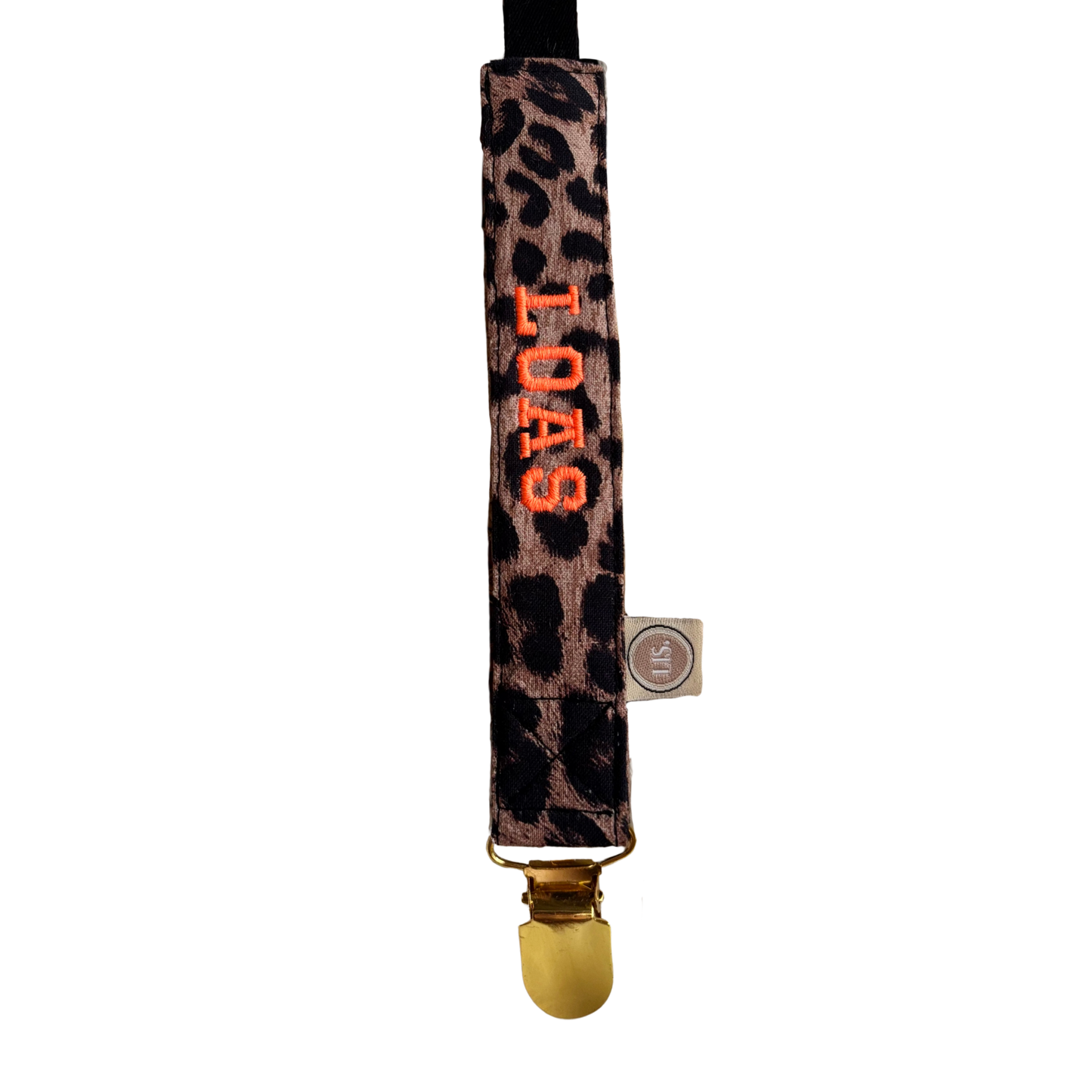 Name der Schnullerschnur: Leopard