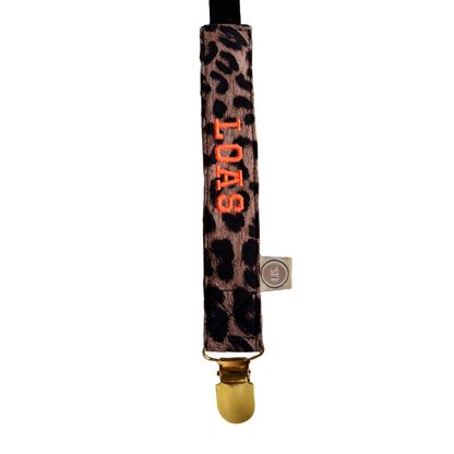 Name der Schnullerschnur: Leopard