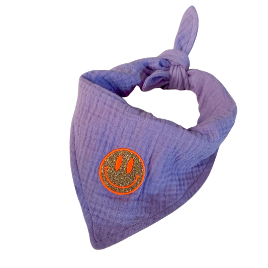 Bandana - Glitzy Smiley
