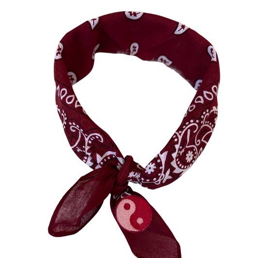 Bandana Sjaaltje - Burgundy