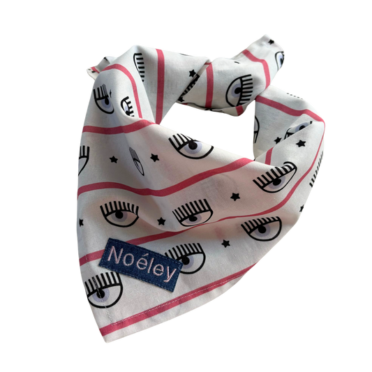 Bandana - Eyes Pink