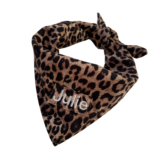Bandana - Leopard