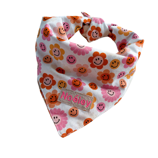 Bandana - Smileys Bloom