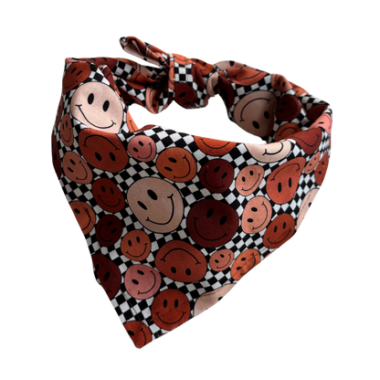 Bandana - Smileys Brown