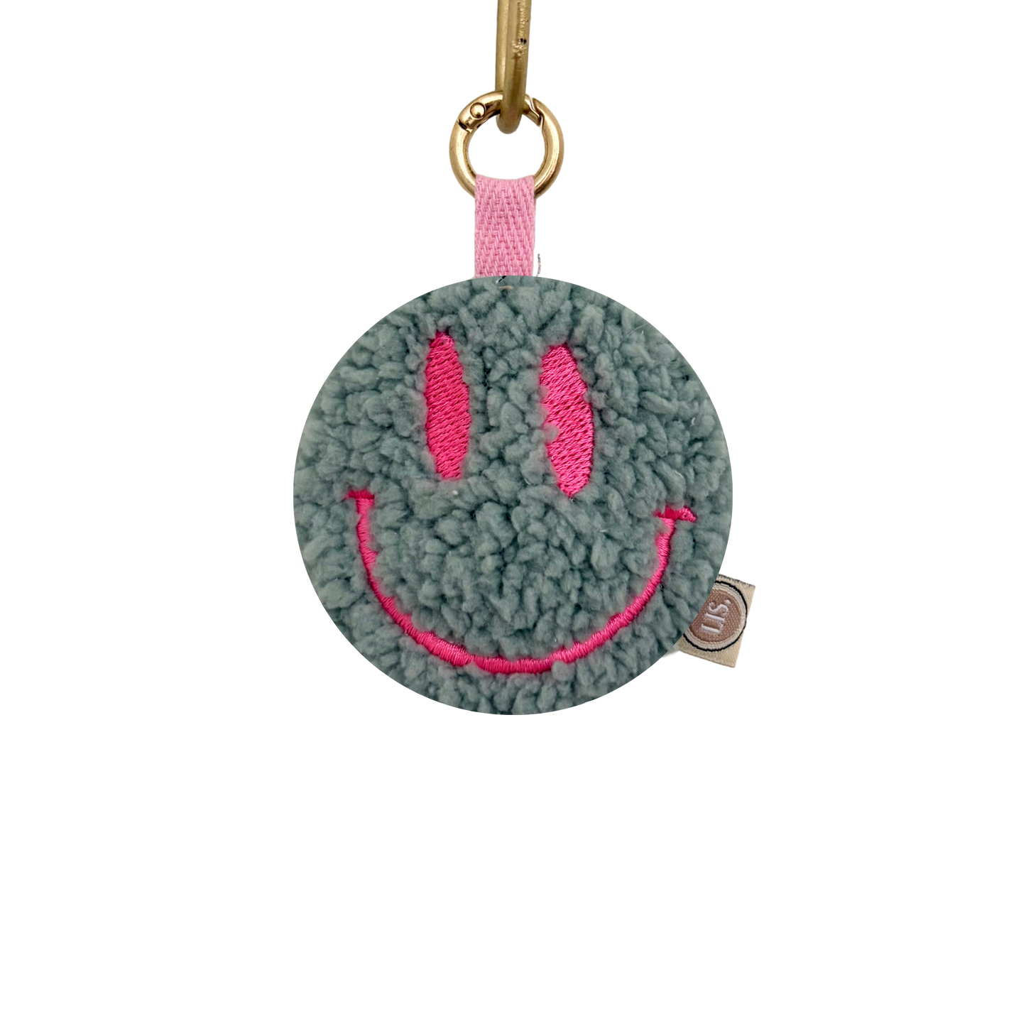 Mini-Schlüsselanhänger Smiley