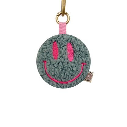 Mini-Schlüsselanhänger Smiley